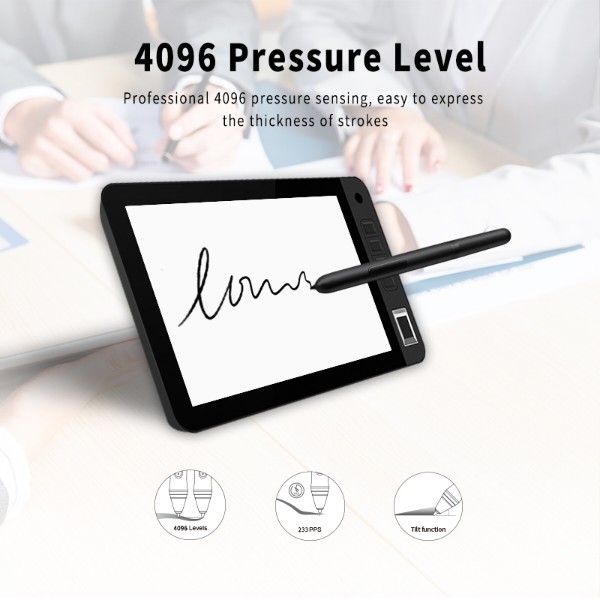 Фото - Планшет для подписи Huion DS101S